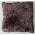 Polyester Beautiful Cushion With Solid Color