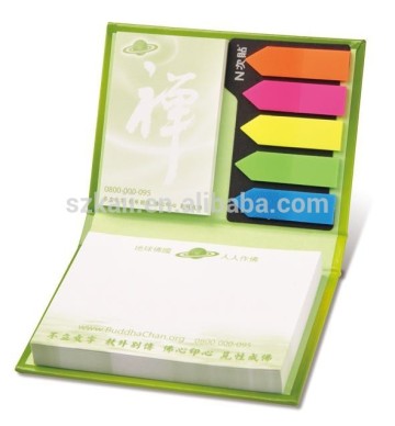 custom sticky note pads booklet factory price