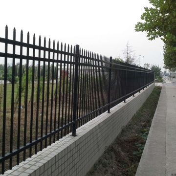 cheap australia standard wrought zinc steel fence