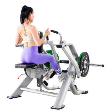 Seated Rowing Machine Back Strength Gym Fitness Equipment