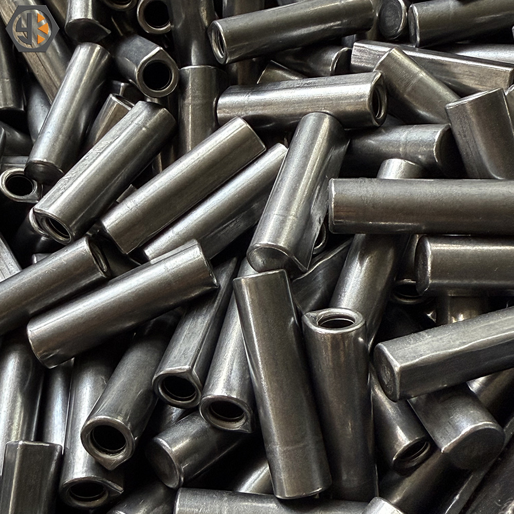 Rozsdamentes acél hegesztett zsanérok Bullet csuklópánt lengőajtóhoz