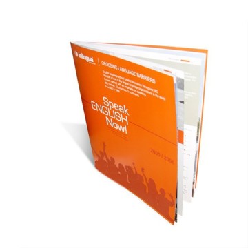 Company Profile Design Color Brochure Printing