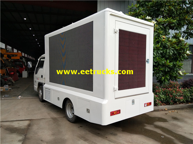 P10 LED Mobile Billboard Trucks