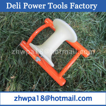 Heavy Duty 130mm Straight Line Cable Roller