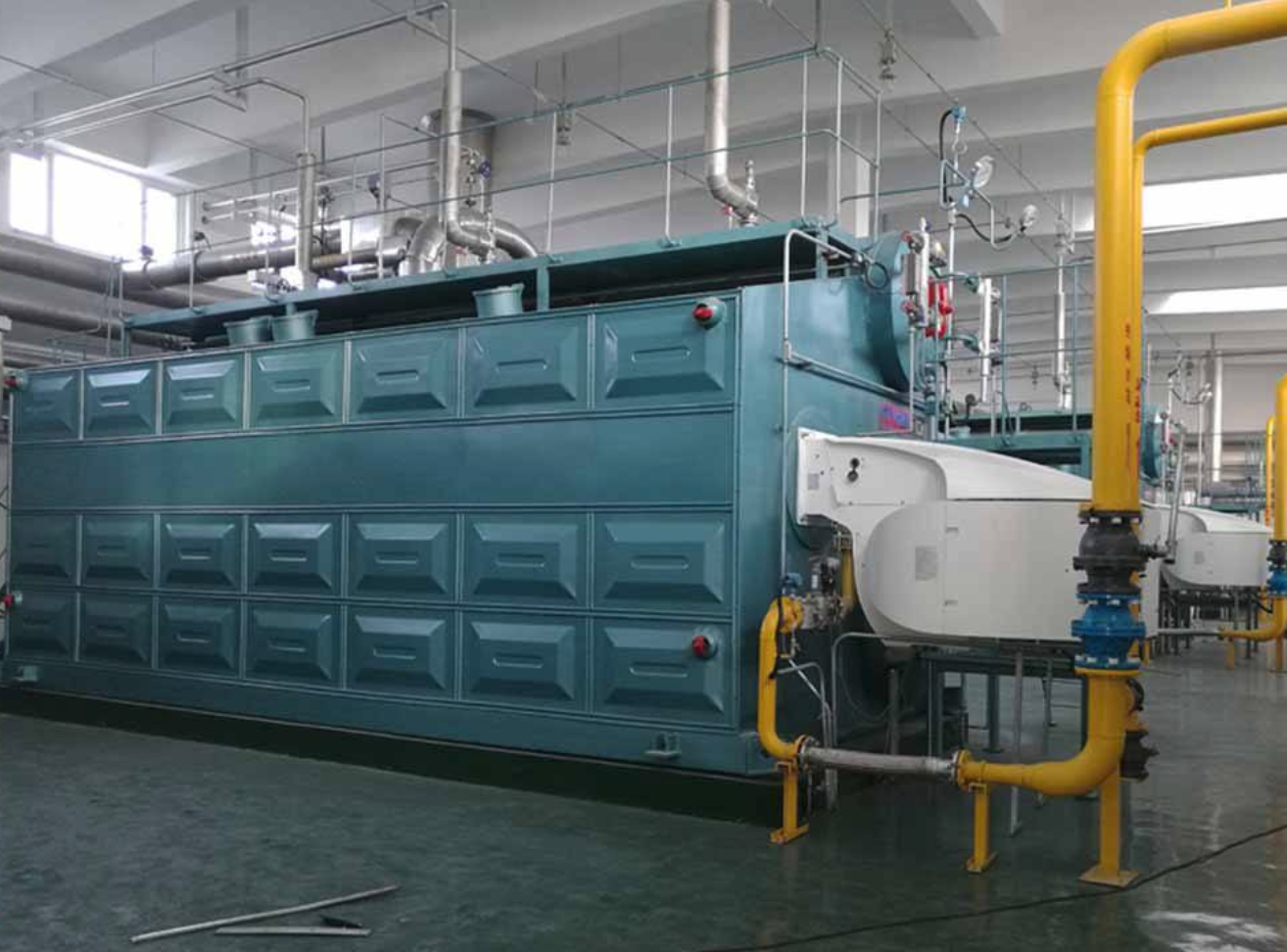 Water Tube Steam Boiler