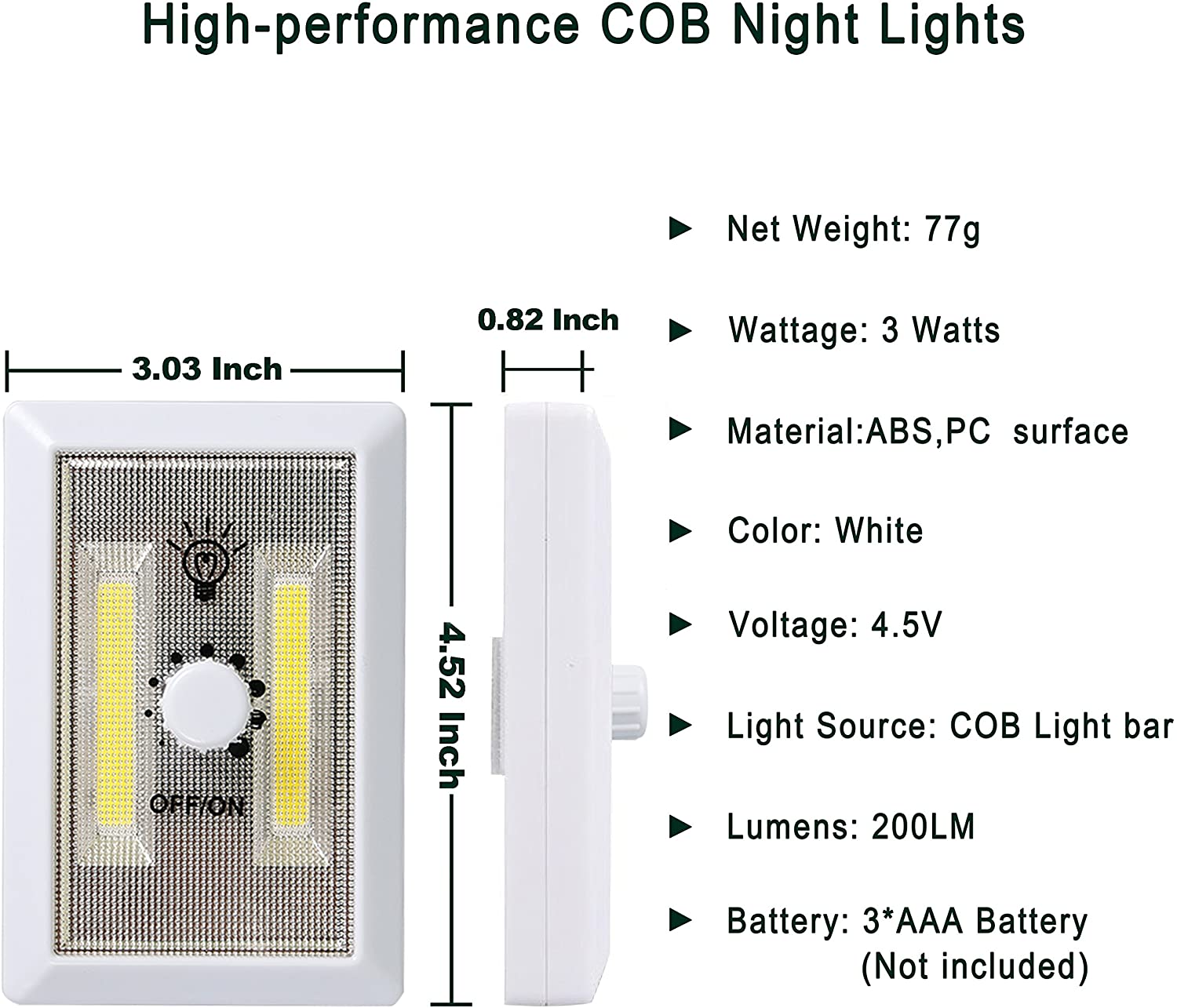 Led Light Switch Led Light Switch