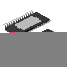 PCM1681PWPR IC: 24-bit, 192kHz DAC/Audio Digital to Analog Converter in 28-pin HTSSOP Package