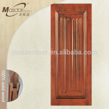 Low price crazy selling pine wood louver doors