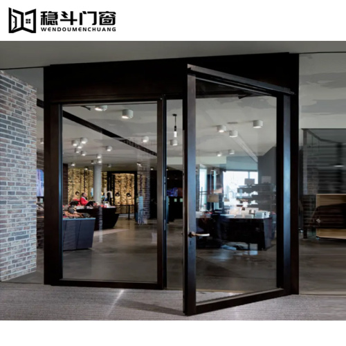 Innovative Design Aluminum Commercial Doors