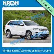 TEO material Summit body kit for Grand cherokee, Reshape your car from Laredo, Limited, Overland to Summit