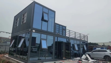 Colorful Detachable Container House