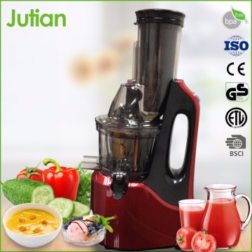 Professional Masticating bpa free Commercial Apple Juicer