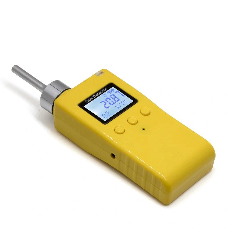 Portable Multi 5 Gas Detector for Co, O2, H2s, Lel, Tvoc