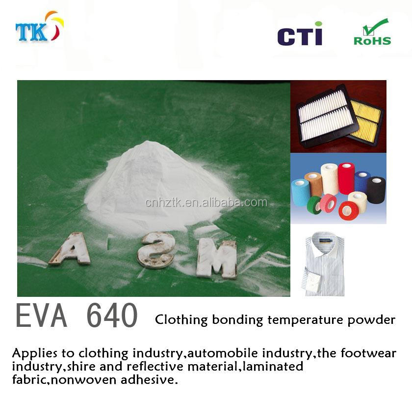 hot melt adhesive powder for heat transfer