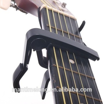 Classic Folk Acoustic Electric Tune Quick Change Guitar Capo Key Clamp