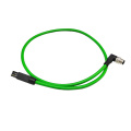 Ethernet M12 destro angolato al cavo RJ45 schermato