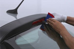 High quality carbon fiber foil for vehicle decoration(air bubble free)