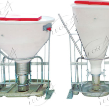 Automatic Dry-Wet Pig Feeder - New Design