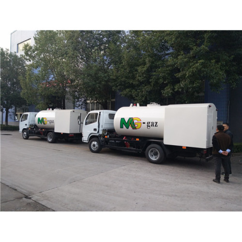 5CBM DONGFENG LPG Bobtail Trucks