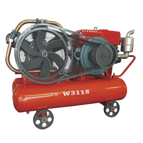 Mining diesel piston air compressor with Changcai ZS1100M