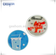 promotional hotel coaster, custom pvc rubber coaster with logo