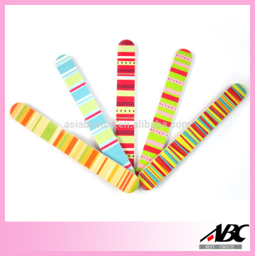 Colorful Double Side Pedicure Nail File