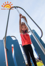 HPL Play Sets Climbing Slide Playground For Kids