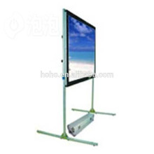 Outdoor projector screen/PVC Stage projection screen