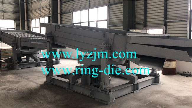 CE new advanced BF14100 wood chips linear screener wood chips vibration siever / swinging sifter for MDF production line