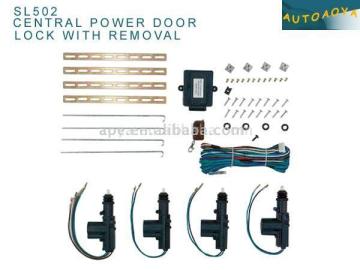 Door lock &amp; Door switch