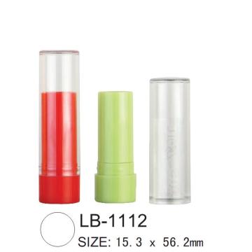 Empty Cosmetic Lip Balm Tube