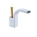 Water fall Luxury lead brass Wash basin Single Lever Hot and Cold Basin Faucet