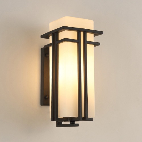 LEDER Colorful Outdoor Wall Lamp