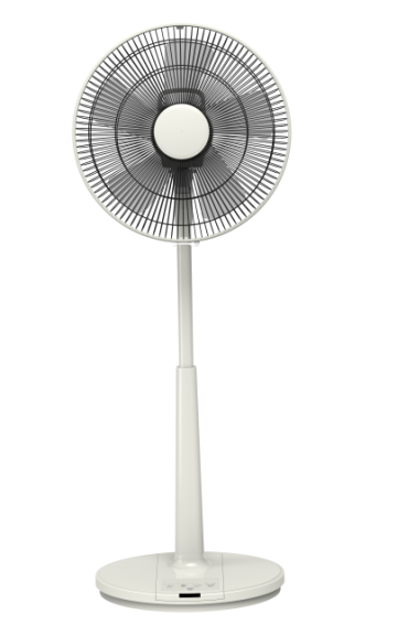 Powerful DC motor 12 inch stand table fan