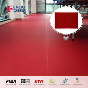 Official Sports Flooring Partner for the 2021 ITTF World Championships Finals