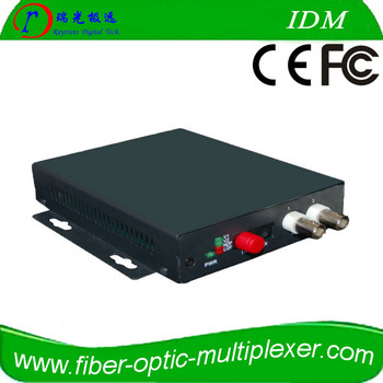 2 channel video over 2ethernet media converter