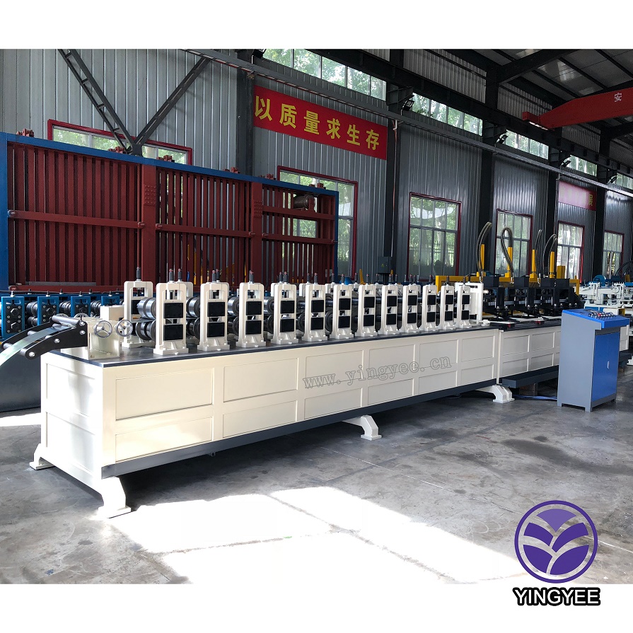 Automatic metal stud and track roll forming machine with packing line