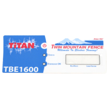 Panel mount tactile switch custom membrane front panel