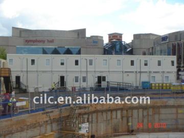 CN31-UK - LOB405 constraction labor container worker camp