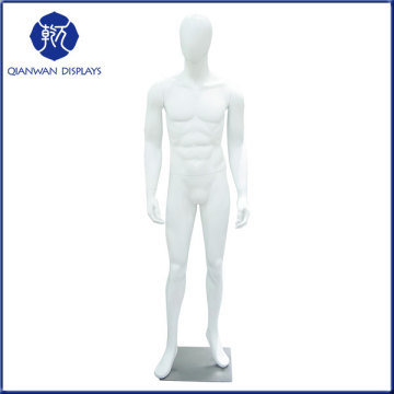Strong fiberglass male mannequin realistic
