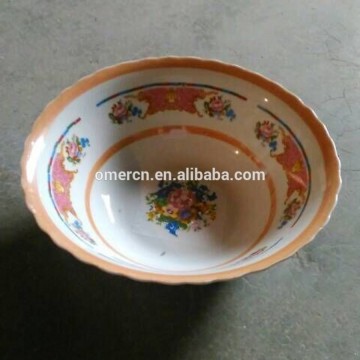 wholesale ceramic pasta bowl/ ceramic bowl/ pasta bowl full decal