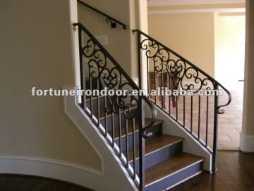 interior wrought iron railings