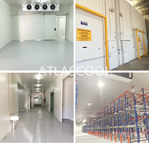 proyecto de cámara fría de papa potato cold room project