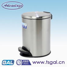 Stainless Steel Pedal Bin