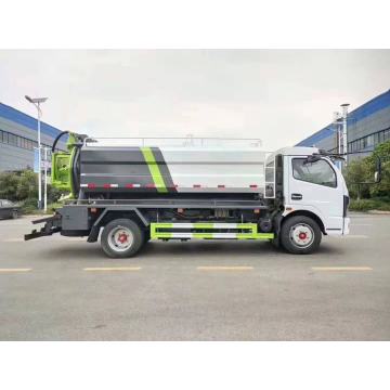 Camion de nettoyage des égouts d&#39;aspiration de haute qualité