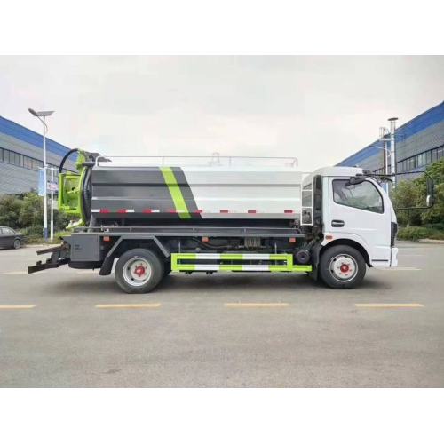 Truk pembersih selokan suction street berkualitas tinggi