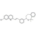 Quinoléine, 7-chloro-2- [2- [3- (1,3,4,5-tétrahydro-1,1-diméthyl-2-benzoxépin-3-yl) phényl] éthényl] CAS 168214-67-3