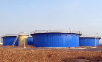 Municipal Sewage Sludge Treatment System Tank
