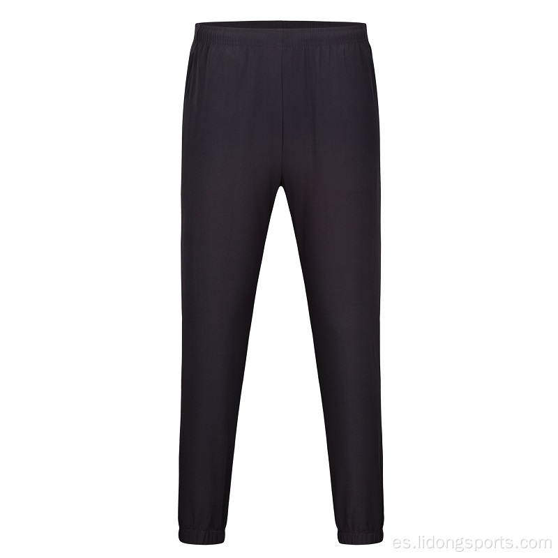 Pantalones de chándal para hombres pantalones de gimnasio transpirable casual