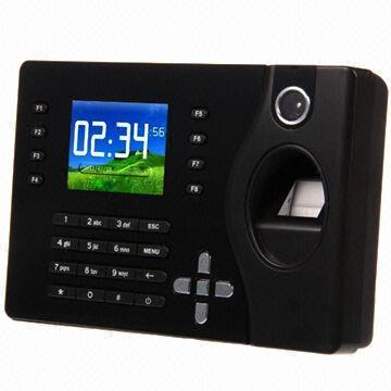 Fingerprint Time Recorder